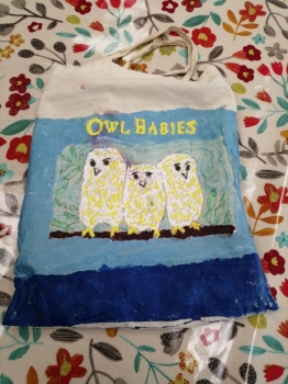 Owl Babies Story Sack 