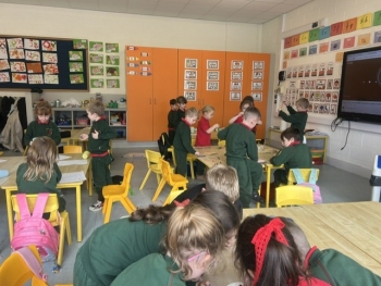 Seachtain na hEolaíochta le Naíonáin Mhóra!